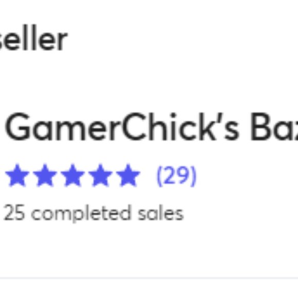 Meet your Posher, Gamerchick's Bazaar - Picture 3 of 3